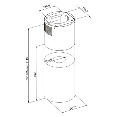 5. MAAN Elba PB 31 Inselhaube weiß