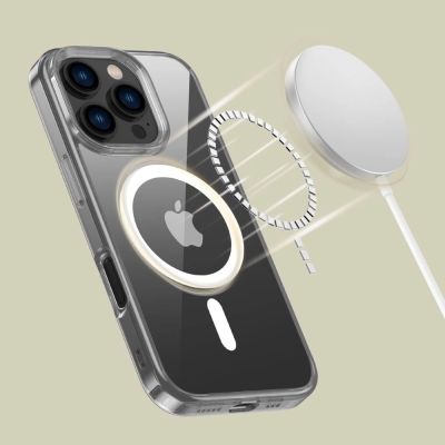 5. Tech-Protect FlexAir Hybrid MagSafe Hülle für iPhone 16 Pro – transparent