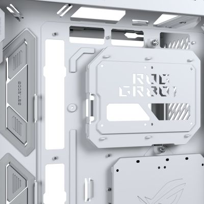 22. Asus ROG CRONOXGR801CURVE TG ARGB WEISS Gehäuse
