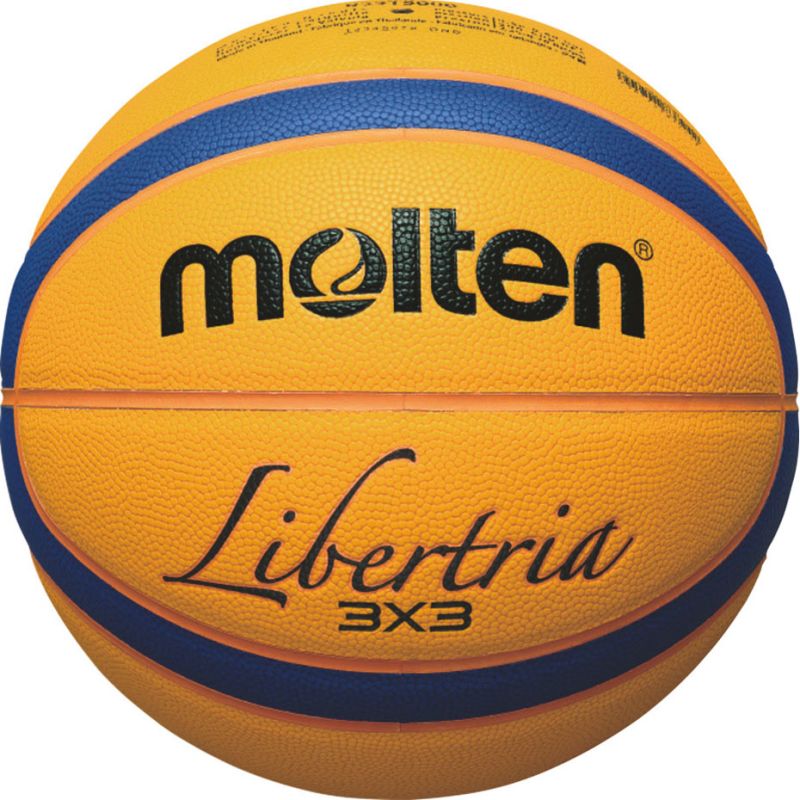 2. Molten B33T5000 FIBA Outdoor 3x3 Basketball