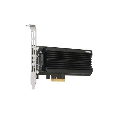 Icy Dock MB987M2P-1B Interner M.2-Adapter