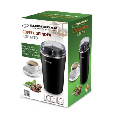 2. ESPERANZA KAFFEEMÜHLE RISTRETTO SCHWARZ EKC008K