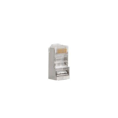 LANBERG Netzwerkstecker RJ45 (8P8C) CAT.5E FTP (100 Stück) für kabelgebundene und drahtgebundene Verbindungen