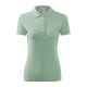 2. Damen-Piqué-Poloshirt (Salbei)