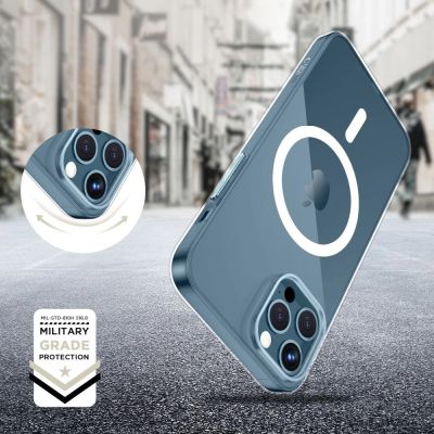 3. Tech-Protect FlexAir MagSafe Case für iPhone 12 / 12 Pro - Transparent
