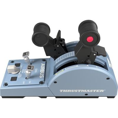 2. Thrustmaster TCA Quadrant Airbus Edition Schwarz, Blau Flugsimulator-PC