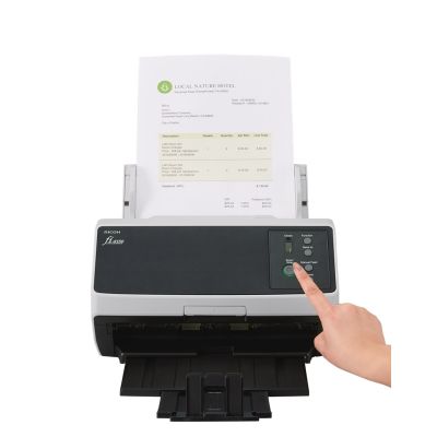 3. Ricoh fi 8150 - Dokumentenscanner - Tischgerät