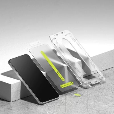 5. Ringke Easy Slide 2er-Pack Panzerglas für Samsung Galaxy A56 5G - Transparent