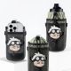 2. Rockbros Travel Bottle Tasche mit Schultergurt 1l - Grün