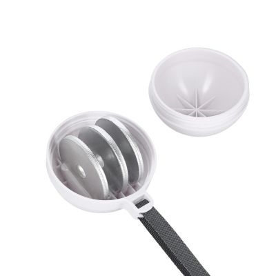 19. Hula Hop HMS HHM16 mit Magnet und Gewicht, weiß + Zähler