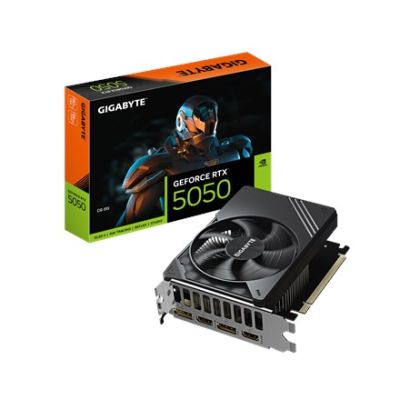15. Gigabyte GeForce RTX 5050 D6 8G Grafikkarte