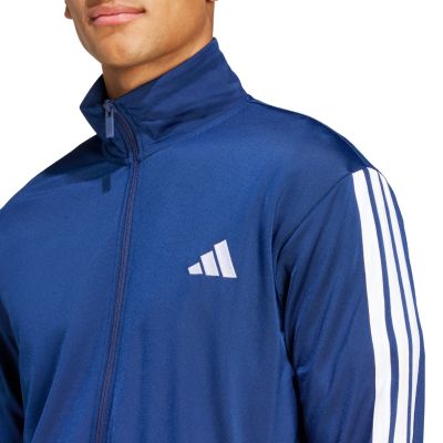 6. adidas Sportswear Basic 3-Streifen M JI8859 Trainingsanzug