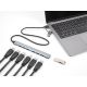 3. DeLOCK 64273 Hubs und USB 3.2 Gen 1 (3.1 Gen 1) Typ-C 5000 Mbit/s Grau