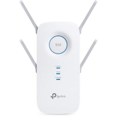 6. TP-LINK RE650 Netzwerk-Transmitter Weiß 10, 100, 1000 Mbit/s