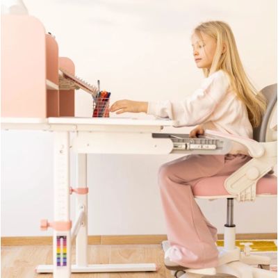2. Schreibtisch Study 5.0 Pink