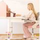 2. Schreibtisch Study 5.0 Pink