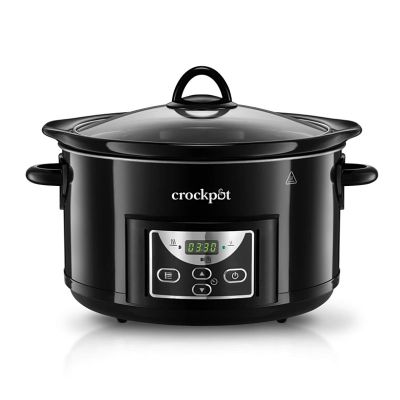 Crock-Pot SCCPRC507B-050 Schongarer 4,7 l (Schwarz)