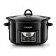 Crock-Pot SCCPRC507B-050 Schongarer 4,7 l (Schwarz)