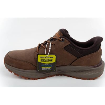 3. Skechers Herren-Schuhe Slade Ultra Slip-ins, braune bequeme Slipper