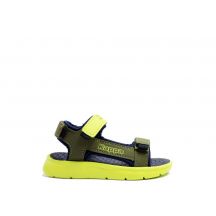 Kappa Kana MF K Sommer Kinder Sportsandalen gelb/grün (260886MFK-3331)