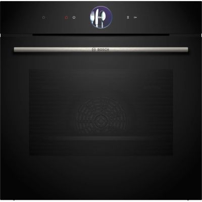 BOSCH HBG7363B1 Einbaubackofen, 60 x 60 cm, schwarz, Home Connect