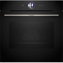 BOSCH HBG7363B1 Einbaubackofen, 60 x 60 cm, schwarz, Home Connect