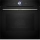 BOSCH HBG7363B1 Einbaubackofen, 60 x 60 cm, schwarz, Home Connect