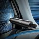 7. Baseus 2 in 1 Auto Sicherheit Fenster Hammer + Sicherheitsgurt Messer grau (CRSFH-0G)