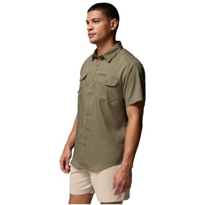 2. Columbia Utilizer II Solid Kurzarmhemd 1577762397 Grün L