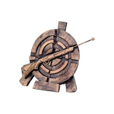 2. Gussfigur – Pistole RTY3065/BR