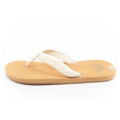 6. Roxy Porto II Damen Flip-Flops, modisch und bequem für den Strand