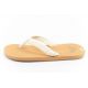 6. Roxy Porto II Damen Flip-Flops, modisch und bequem für den Strand