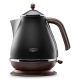 7. DeLonghi Icona Vintage KBOV 2001.BK Wasserkocher (2000W 1,7l; schwarz)