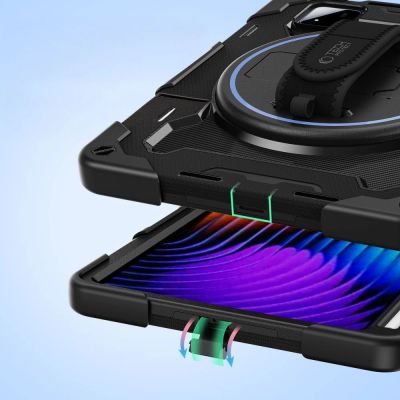 6. Tech-Protect Schutzhülle für Xiaomi Pad 11,2" - Schwarz