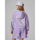 2. Lockerer Mädchen-Sweatshirt mit Kapuze 4F 4FJRSS26TSWSF2936-52S