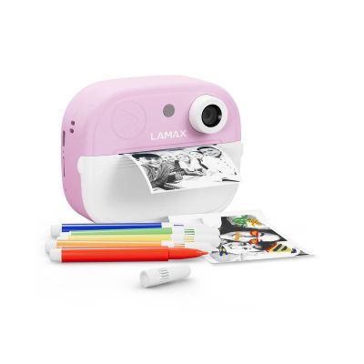 2. LAMAX InstaKid2 Play Kinderkamera, Pink