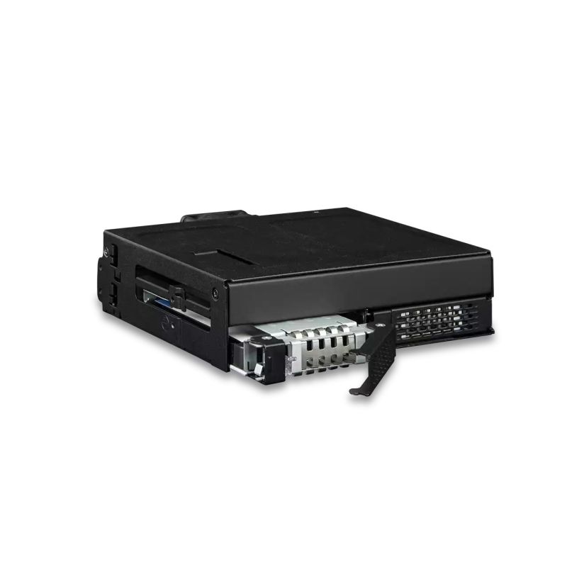 6. Icy Dock MB105VP-B Festplattengehäuse SSD-Gehäuse Schwarz