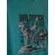 6. Normales bedrucktes Jungen-T-Shirt 4F 4FJKAW26TTSHM4455-46S