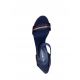 4. Tommy Hilfiger Ripsband-Sandalen mit hohem Keilabsatz W FW0FW05254