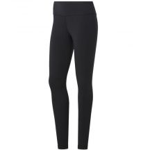 Reebok TE COTTON LEGGING Damen Sport High-Waist Trainingsleggings schwarz (FK6664)