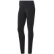 Reebok TE COTTON LEGGING Damen Sport High-Waist Trainingsleggings schwarz (FK6664)