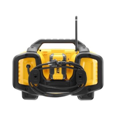 4. DeWalt DCR027-QW Tragbares Radio (Gelb)