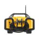 4. DeWalt DCR027-QW Tragbares Radio (Gelb)