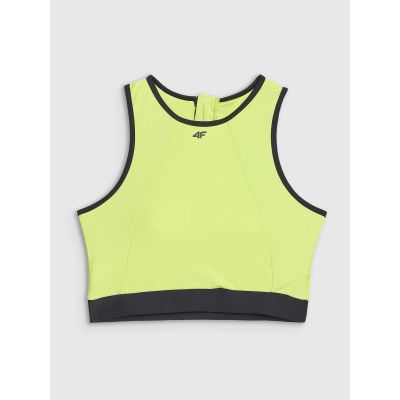 6. Damen-Sportbikini-Oberteil 4F 4FWSS25UBKTF073-45S