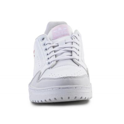 2. Damen Lifestyle-Schuhe Adidas Ny 90 W Ftwwht/Solred/Blubir GZ7631