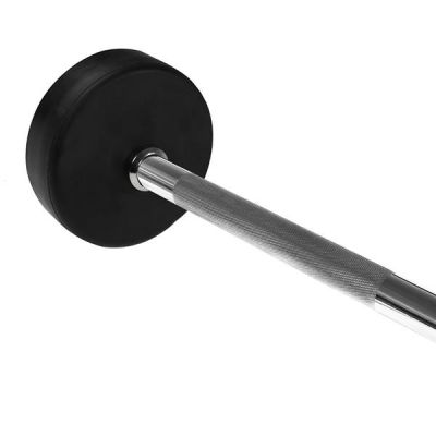 36. Gummierte Festhantel/Stange GSG-50 50 KG HMS
