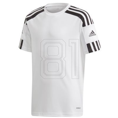 2. Adidas Squadra 21 JSY Y Jr T-Shirt GN5738