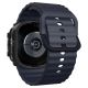 6. Spigen Rugged Armor Hülle für Samsung Galaxy Watch Ultra (47 mm) – mattschwarz
