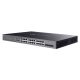 3. TP-Link Omada SG3428XMPP Netzwerkkabel, verwalteter L2+ Gigabit-Ethernet-Port (10/100/1000) mit PoE-Unterstützung, 1 HE, Schwarz