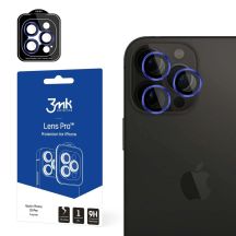 3mk Lens Protection Pro Kameraabdeckung – mit blauem Rahmen für iPhone 15 Pro